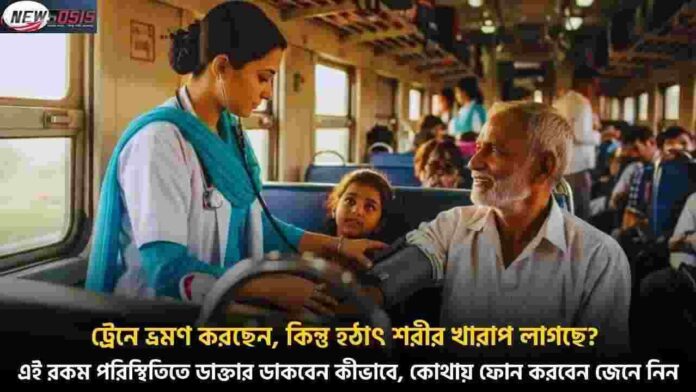 How to Call Doctor in Train for an Emergency & the Fees