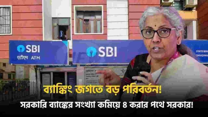 IOB Central Bank BOI BoM Banks Merge in India