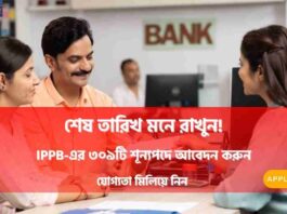 IPPB Recruitment 2025 Last Date and Eligibility