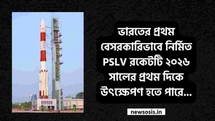 India's First Private ISRO PSLV Rocket in 2026