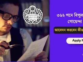 Intelligence Bureau recruitment 2025 Apply Online