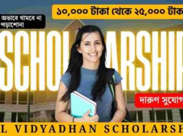 LIC HFL Vidyadhan Scholarship Application Process