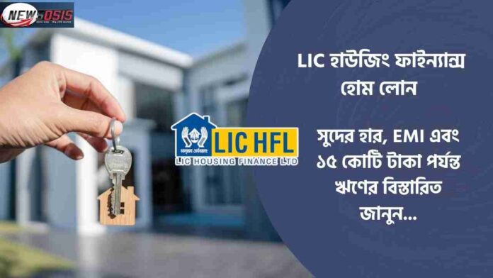 LIC Home Loan Interest Rate & Features of the Loan