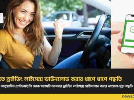 Learn how to driving licence download online easily