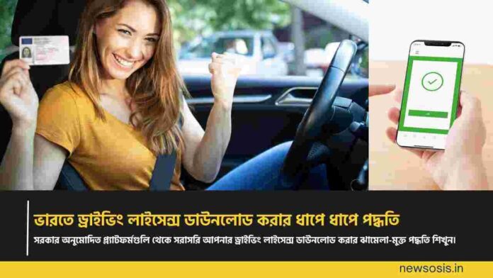 Learn how to driving licence download online easily