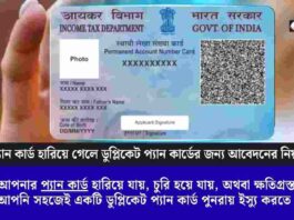 Learn what to Do If PAN Card Is Lost Step by Step Guide