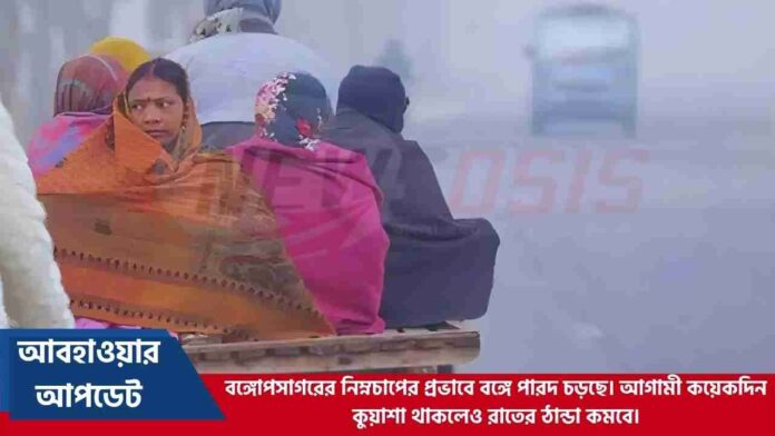 Moderate fog forecast in West Bengal districts
