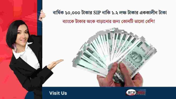 Mutual funds SIP vs lump sum​ which one is better