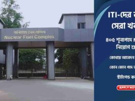 NFC Recruitment 2025 Official Notification Out