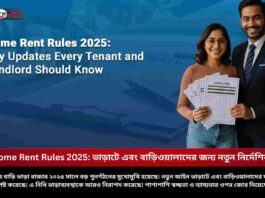 New house rent allowance rules and regulations