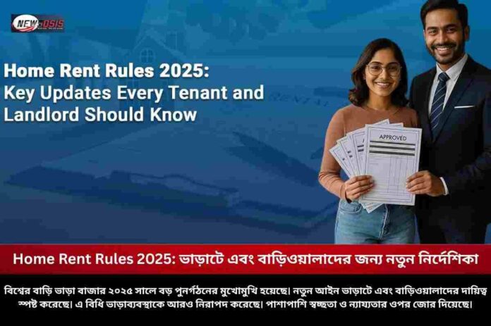 New house rent allowance rules and regulations