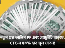 Provident Fund and Gratuity of the New Labour Code