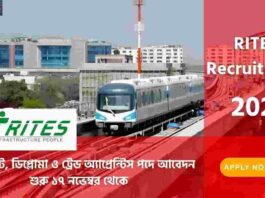 RITES Recruitment 2025 Notification for 252 Posts
