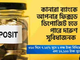 Smart Investors Choose the Canara Bank FD Scheme