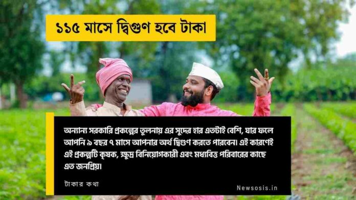 The Kisan Vikas Patra Scheme to double your money