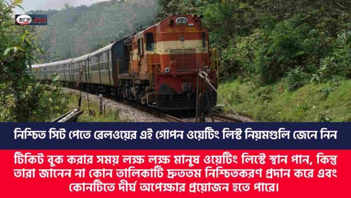 The New railway rules for waiting list passengers
