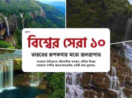 Top Cinematic & most beautiful waterfall in india​