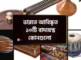 Top invented various musical instruments in india