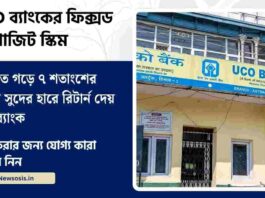 UCO Bank fixed deposit 2025 offers Higher Returns