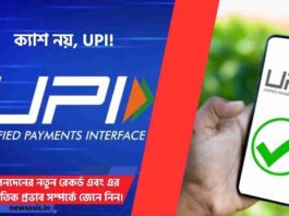 UPI Transaction Hit A Record Rs 27.28 Lakh Crore