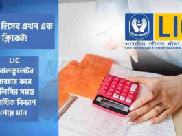 Use LIC Maturity Calculator to Know Your LIC Amount