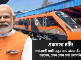 Vande Bharat Trains List with Timings & Routes