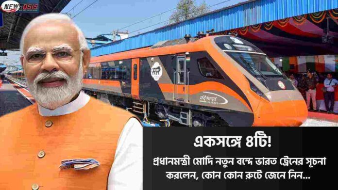 Vande Bharat Trains List with Timings & Routes