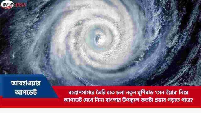 Weather Update West Bengal & Cyclone on the Bay