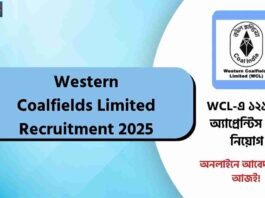 Western Coalfields Limited Recruitment 2025