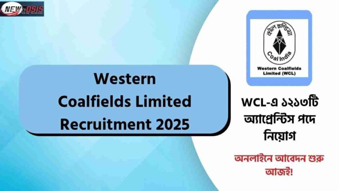Western Coalfields Limited Recruitment 2025