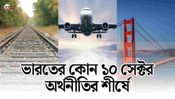 Which sector is growing fast in india in 2025