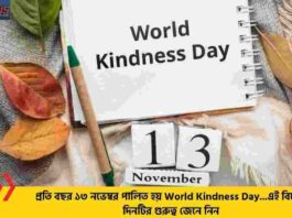 World Kindness Day 2025 history and significance