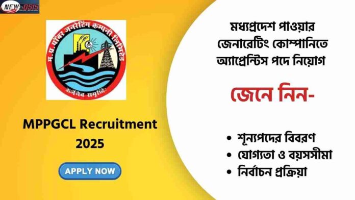 Apply Online by Dec 31 for MPPGCL Recruitment 2025