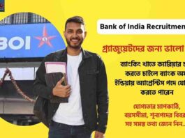 Apply Online for Bank of India Recruitment 2026