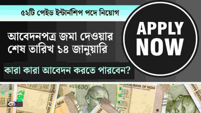 Apply Online for DRDO internship stipend​ 2026