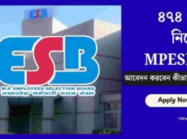 Apply online now for MPESB Recruitment