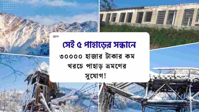 Best snow places in india​ for Budget Travellers