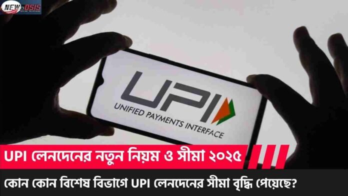 Charges on UPI Transaction Rules and Limit Per Day