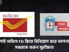 Check Post Office Fixed Deposit Double in 5 Years