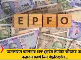 Check Your EPFO Claim Status Online Easily Now