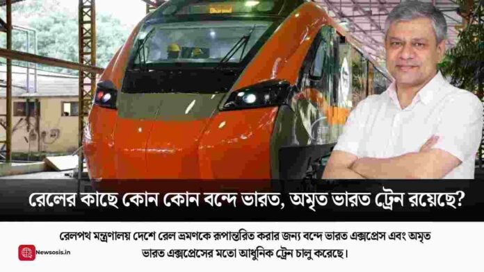 Check out how many Vande Bharat train in India​