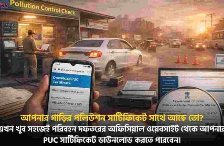 Check out how to Download PUC Certificate Online