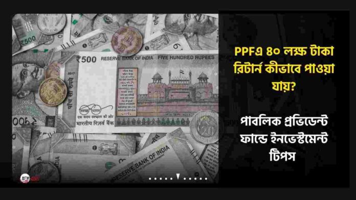Check out how to invest in public provident fund​