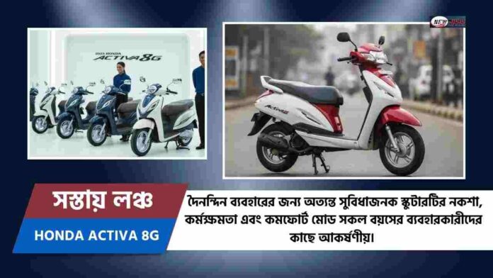 Check out the Honda Activa 8G price and mileage