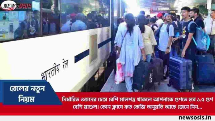Check out the Indian Railways Luggage Rules 2026