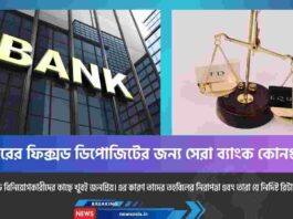 Check out the best bank for 3 year FD rates​