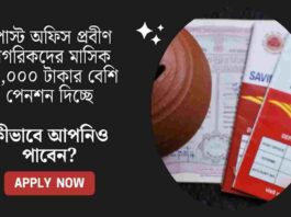 Check the Post Office Senior Citizen Saving Scheme​