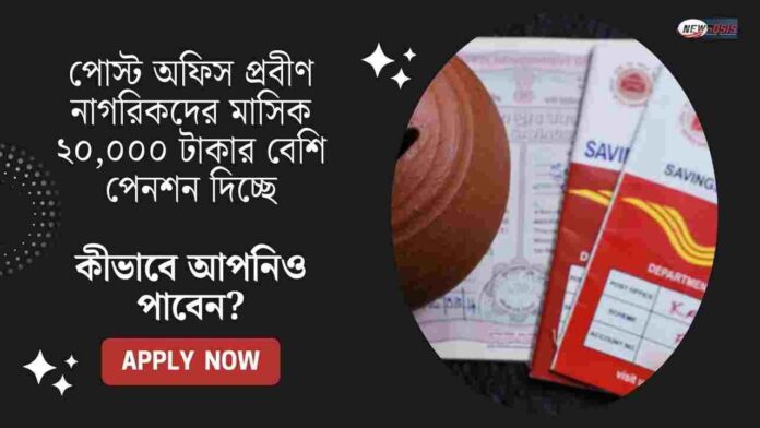 Check the Post Office Senior Citizen Saving Scheme​