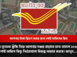 Find the post office fixed deposit double scheme