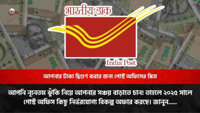 Find the post office fixed deposit double scheme